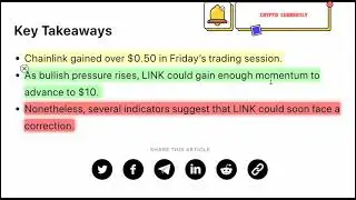 AMAZING!!!  CHAINLINK APPROACHES SIGNIFICANT SUPPLY WALL #chainlink, #cryptochainlink, #crypto