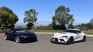 Darren's 2021 Toyota Supra MKV 3.0 | 4k Interview SoM