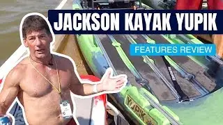 Jackson Kayak YuPik | Customizable Fishing Kayak | Specs & Features Review and Walk Around