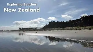 Exploring Beaches in New Zealand | Waikanae, Waikawa