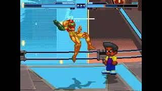 Mugen Darnell (Newgrounds) Vs Samus