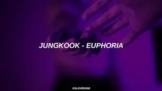 BTS (JUNGKOOK) - EUPHORIA // Sub Español