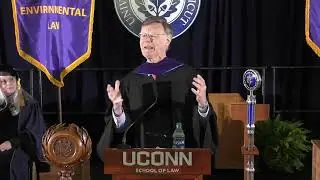 Stephen Bright: 2024 UConn Law Commencement