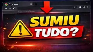 Sites da Barra de Favoritos Desapareceram? Aprenda a Recuperar!