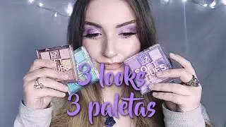 PALETAS PASTEL POR 2,99€... ¿SERÁN TAN BUENAS COMO LAS ANTERIORES? | W7 Soft Nudes | NatFlumen