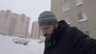 25.01.18 г Сахалин циклон четвёртый день