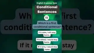 Daily English Grammar Quiz #shorts