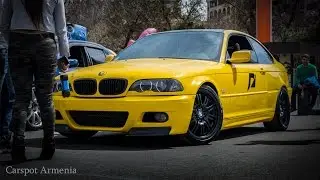 Armenian Tuning Cars Show | Opera Square, Yerevan