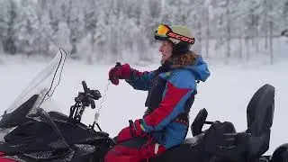 safety snowmobile France