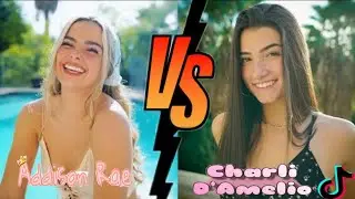 Addison Rae VS Charli D'amelio|| Эддисон против Чарли|| ТАНЦЕВАЛЬНЫЙ БАТТЛ