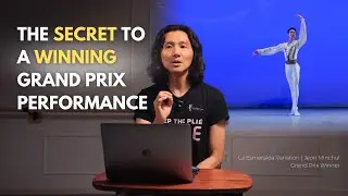 What Makes a Grand Prix Winner | Jeon Minchul, La Esmeralda - YAGP Finals in Tampa