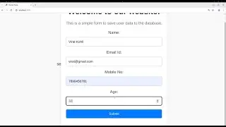 Node.js and MongoDB REST API