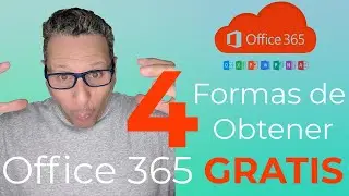 Microsoft Office 365 GRATIS - 4 Maneras de Como Obtenerlo ✅