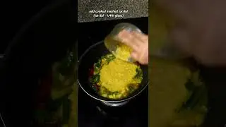 Mango Dal Recipe/Mamidikaya Pappu/Mavinakai Tovve # shorts