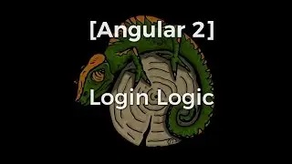[Angular2] Basic Login logic