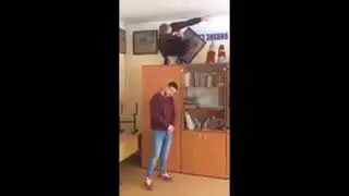 Упал со шкафа (Бл... пацаны, ему пи*да, не знаю что делать) [RYTP]