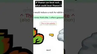 What beats Yharon from Terraria Calamity Mod!? ─ What beats rock? #shorts #terraria