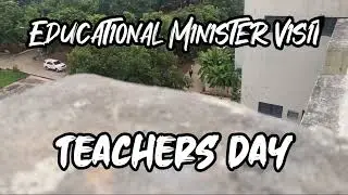 Teachers day||Educational minister  visit IIIT||campus view||IIIT NUZVID Campus view