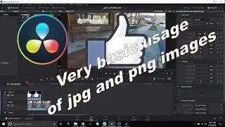 DaVinci Resolve 15 using png images