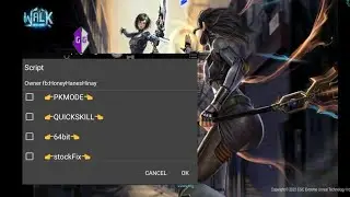 WALKONLINEMOBILE LATEST SCRIPT CHEAT