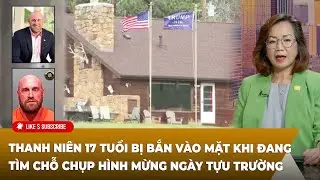 Cà Phê Sáng P5 (09-13-24) Thanh niên ʙị ʙắɴ ᴠàᴏ ᴍặᴛ khi đang tìm chỗ chụp hình mừng ngày tựu trường