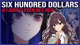 Rissa's gacha addiction depleted her bank account