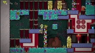 Spelunky 2 - Golden Key in 4-4