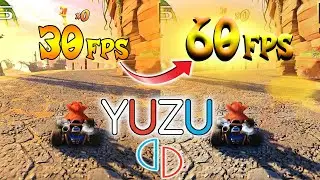How To Unlock All Characters In Crash Team Racing Nitro Fueled + Mod 60 Fps / Yuzu Emulator