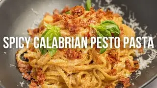 Spicy Calabrian Pesto Pasta