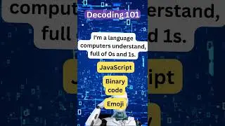 "The Binary Code Riddle | What Am I? (Tech Riddle)"
