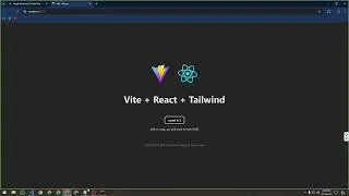 How to Set Up a React.js Project with Vite and Tailwind CSS