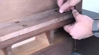 Armado de la mesa Arazzo