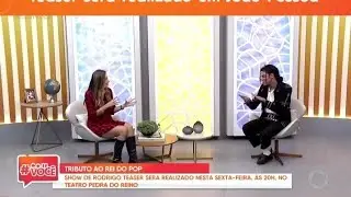 RODRIGO TEASER NA TV TAMBAÚ | JOÃO PESSOA 01/06/2023
