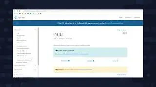 03. Flutter Installation and setup 🔥 Flutter Firebase - Project Course | 👶 Intro | 2021