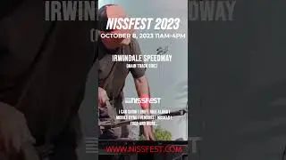 Nissfest 2023 at Irwindale Speedway  #nismo #nismo370z #jdm #nissan370z  #nissan #carshow #fairladyz