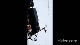 Застрял на снегоходе