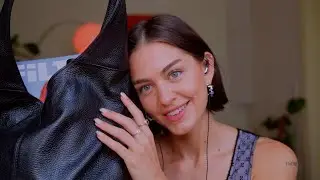 ASMR what's in my bag 👜