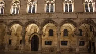 Dubrovnik at night