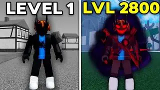 [PART 2] Noob To Max As GHOUL Man With ALL Ghoul POWERS.. (Blox Fruits)