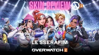 Overwatch 2 LE SSERAFIM Skin Review