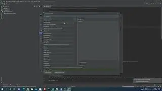 Установка библиотек