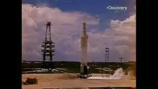 Неудачный запуск ракеты