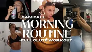 MY 5 AM FALL MORNING ROUTINE 2023 *as a senior in high school*