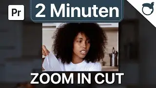 Premiere: Zoom in cut [Deutsch]