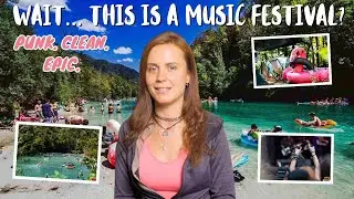 Slovenia 🇸🇮 does music festivals THE RIGHT WAY 🫡