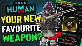 Once Human - This Bingo Sniper Build CRUSHES Everything! 7+ EPIC Tips & Tricks, Best Weapons Guide