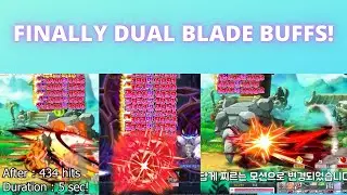 Maplestory Explorer Revamp 2022!! - DUAL BLADE