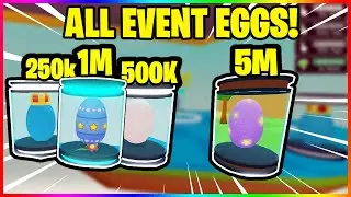 TAPPING SIMULATOR - *SECRET ISLAND?!* PET SKINS! *MULTI-DELETE!* 5M EVENT! AND MORE! - ROBLOX