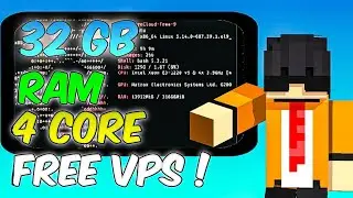 How To Get Free 32GB RAM VPS 🔥 |  Make VPS | Life-Time, Root access Ubuntu Vps!Part-2