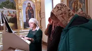 Клирос храма Живоначальной Троицы г.Барнаула